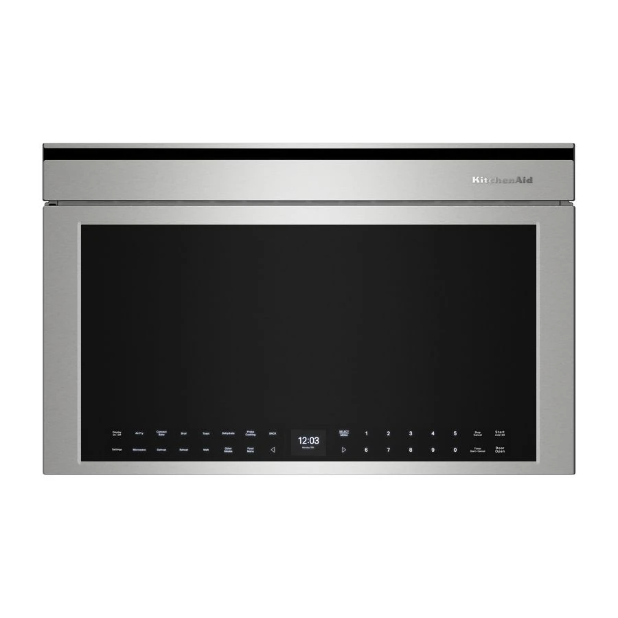 Built-in More-in-one Convection Microwave Oven