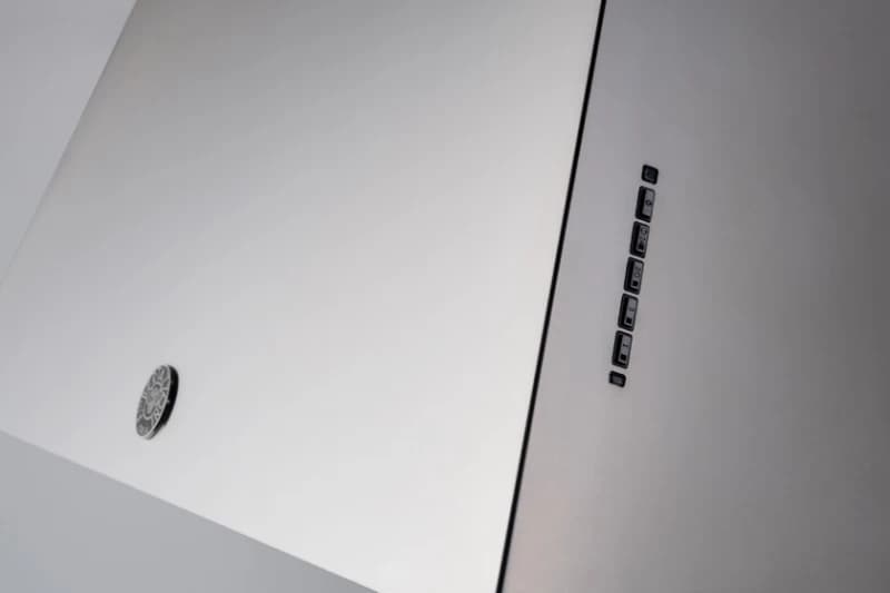 48'' Contemporary Canopy Hood, 1 motor 600 CFM