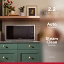2.2 Cu. Ft. Countertop Microwave view 5