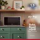 1.5 Cu. Ft. Countertop Microwave With Air Fry Function view 3