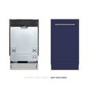 18 in. ADA Panel Ready with 8 Place Settings 52 DB Dishwasher in Stainless-Steel view 1