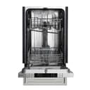 18 in. ADA Panel Ready with 8 Place Settings 52 DB Dishwasher in Stainless-Steel view 2