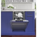18 in. ADA Panel Ready with 8 Place Settings 52 DB Dishwasher in Stainless-Steel view 6