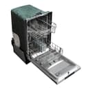 18 in. ADA Panel Ready with 8 Place Settings 52 DB Dishwasher in Stainless-Steel view 8