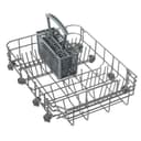 18 in. ADA Panel Ready with 8 Place Settings 52 DB Dishwasher in Stainless-Steel view 13