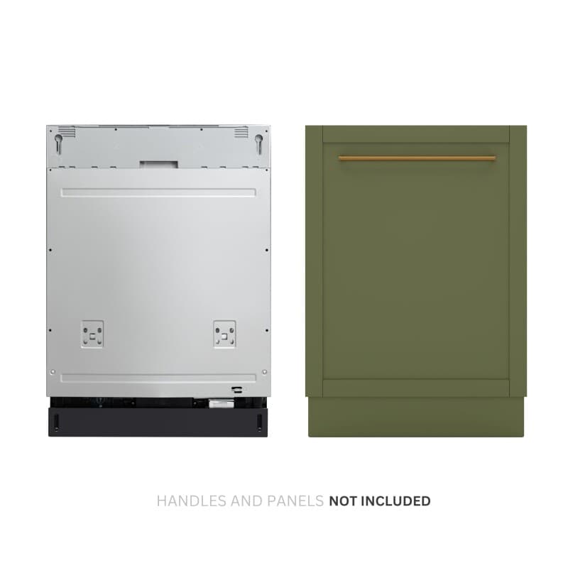 24 in. Panel Ready 14 Place Settings 45 DB Dishwasher in Stainless-Steel