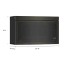 Kitchenaid® Over-the-range Microwave With Flush Built-in Design view 8