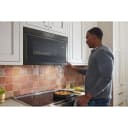 Kitchenaid® Over-the-range Microwave With Flush Built-in Design view 10