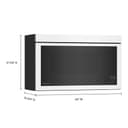 Over-the-range Microwave With Flush Built-in Design view 8