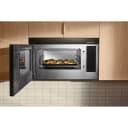 Kitchenaid® Multifunction Over-the-range Oven With Flush Built-in Design view 3
