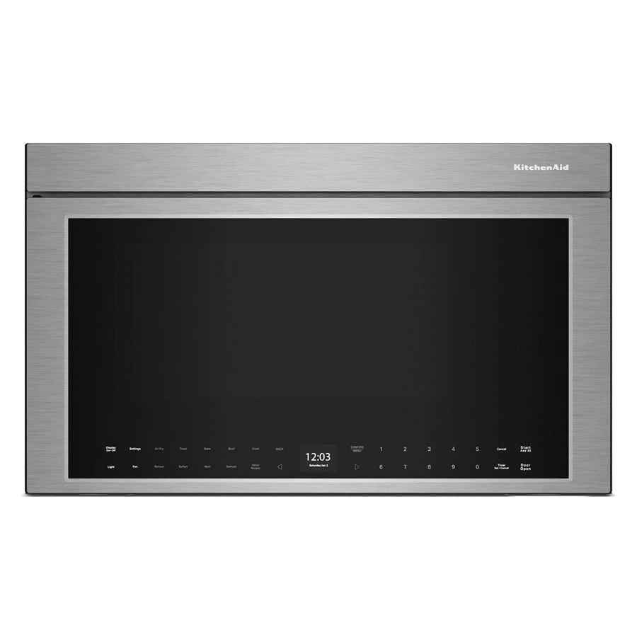 Multifunction Over-the-Range Oven with Flush Built-In Design