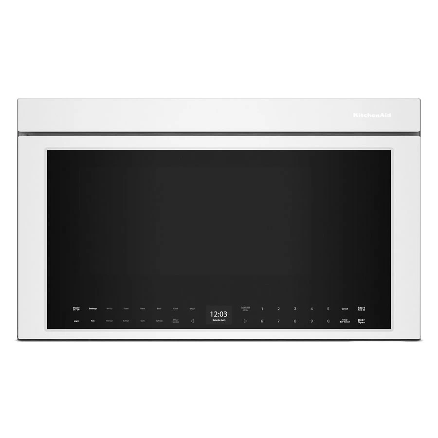 Kitchenaid® Multifunction Over-the-range Oven With Flush Built-in Design