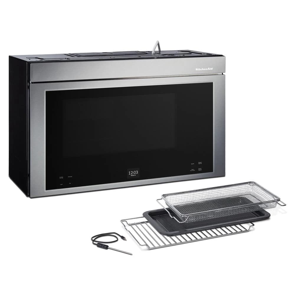 Multifunction Over-the-Range Oven with Infrared Sensor Modes