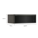 Smart Low Profile Microwave Hood Combination With Dual Fan Ventilation view 4