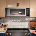 Smart Low Profile Microwave Hood Combination with Dual Fan Ventilation view 7