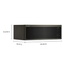 Smart Low Profile Microwave Hood Combination with Dual Fan Ventilation view 1