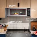 Smart Low Profile Microwave Hood Combination With Dual Fan Ventilation view 3