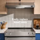 Smart Low Profile Microwave Hood Combination With Dual Fan Ventilation view 4