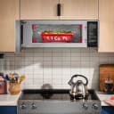 Smart Low Profile Microwave Hood Combination With Dual Fan Ventilation view 8