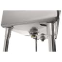 72 in. 18-Gauge 2-Compartment Commercial Sink with Backsplash and Dual 18 in. Drainboards, Bowl Dimensions 18"x18"x14" in Stainless-Steel view 9