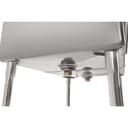 84 in. 18-Gauge 2-Compartment Commercial Sink with Backsplash and 24 in. Dual Drainboards, Bowl dimensions 18"x24"x14" in Stainless-Steel view 8