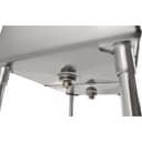 42 in. 18-Gauge 2-Compartment Commercial Sink with Backsplash, Bowl dimensions 18"x24"x14" in Stainless-Steel view 9