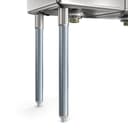 75 in Three Compartment Commercial Sink, Bowl Size 15x15x14, 18 Gauge Stainless-Steel with 2 Drainboards view 9