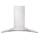 Convertible Vent Wall Mount Range Hood & Glass (KN) - 36 inch view 3