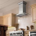 Convertible Vent Wall Mount Range Hood & Glass (KN) - 36 inch view 10