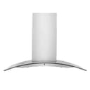 30" Convertible Vent Wall Mount Range Hood view 3