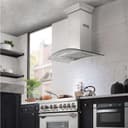 30" Convertible Vent Wall Mount Range Hood view 9