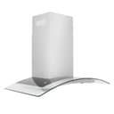 Convertible Vent Wall Mount Range Hood & Glass (KN4) - 36 Inch view 1
