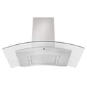 Convertible Vent Wall Mount Range Hood & Glass (KN4) - 36 Inch view 3