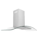 48" Convertible Vent Convertible Vent Wall Mount Range Hood  & Glass - 48 Inch view 1