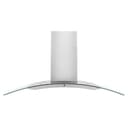 48" Convertible Vent Convertible Vent Wall Mount Range Hood  & Glass - 48 Inch view 3
