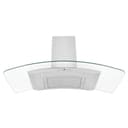 48" Convertible Vent Convertible Vent Wall Mount Range Hood  & Glass - 48 Inch view 5