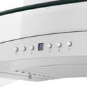 48" Convertible Vent Convertible Vent Wall Mount Range Hood  & Glass - 48 Inch view 6