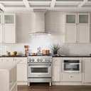 30" CrownSound‚ Ducted Vent Wall Mount Range Hood with Built-in Bluetooth Speakers view 2