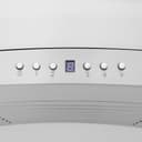 30" CrownSound‚ Ducted Vent Wall Mount Range Hood with Built-in Bluetooth Speakers view 8