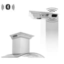 36" CrownSound‚ Ducted Vent Wall Mount Range Hood with Built-in Bluetooth Speakers view 1