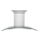 36" CrownSound‚ Ducted Vent Wall Mount Range Hood with Built-in Bluetooth Speakers view 3