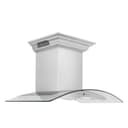 36" CrownSound‚ Ducted Vent Wall Mount Range Hood with Built-in Bluetooth Speakers view 5
