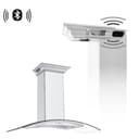 48" CrownSound‚ Ducted Vent Wall Mount Range Hood with Built-in Bluetooth Speakers - 48 Inch view 1