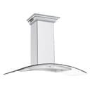 48" CrownSound‚ Ducted Vent Wall Mount Range Hood with Built-in Bluetooth Speakers - 48 Inch view 5