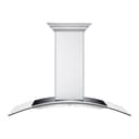 48" CrownSound‚ Ducted Vent Wall Mount Range Hood with Built-in Bluetooth Speakers - 48 Inch view 6