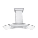 48" CrownSound‚ Ducted Vent Wall Mount Range Hood with Built-in Bluetooth Speakers - 48 Inch view 7