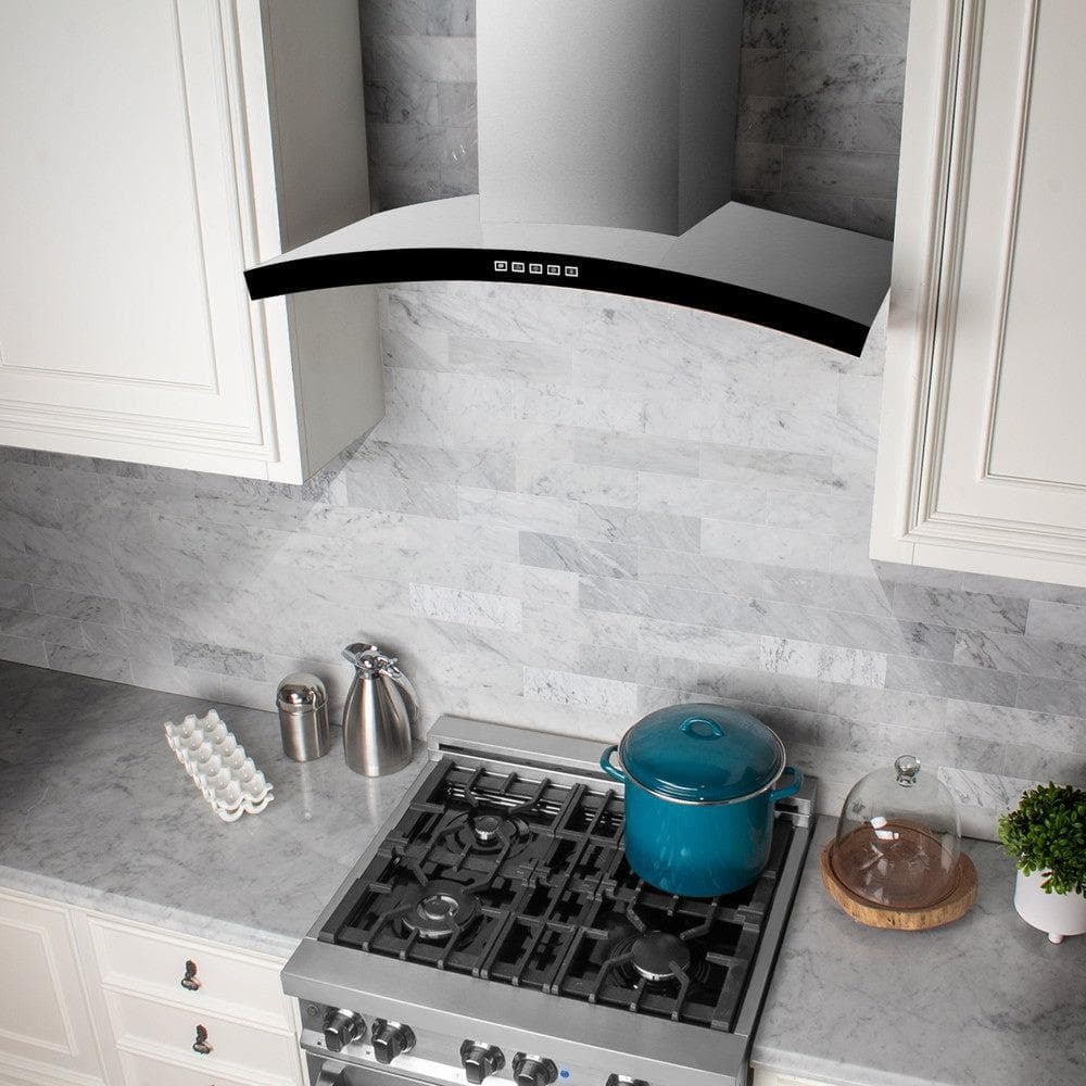 30" Convertible Vent Wall Mount Range Hood
