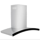30" Convertible Vent Wall Mount Range Hood view 9