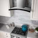 Wall Mount Range Hood (KN6) - 36 Inch view 1