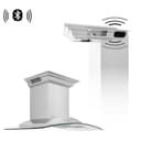 36" CrownSound‚ Ducted Vent Wall Mount Range Hood with Built-in Bluetooth Speakers - 36 Inch view 1